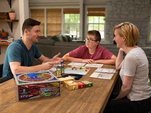 Sagrada Artisans - Deluxe Edition