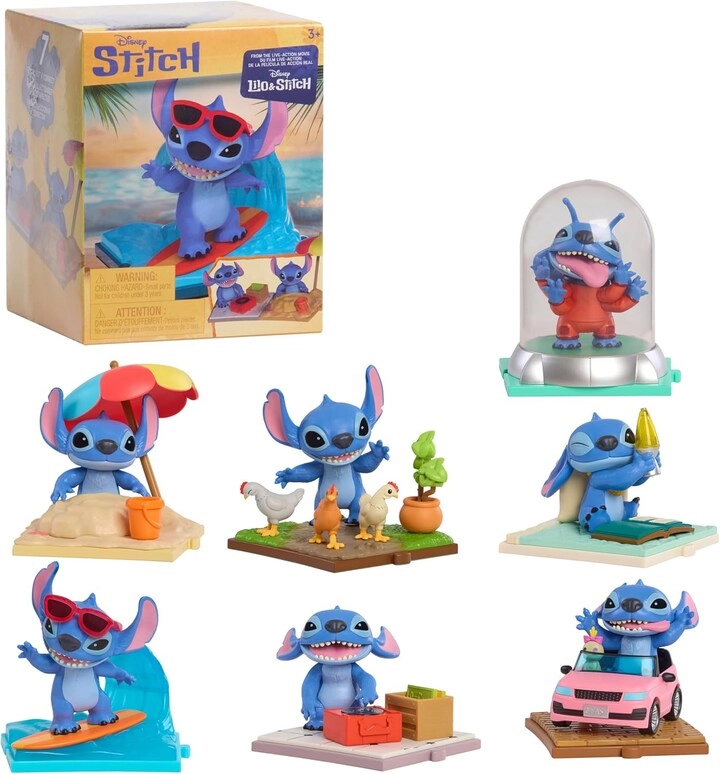 COLOR LAND CHILDRENS TOYS CENTER LLC Stitch - Lilo & Stitch Live Action Movie Time - 3 years 1 of 13 (7.62 cm) (886144461095)