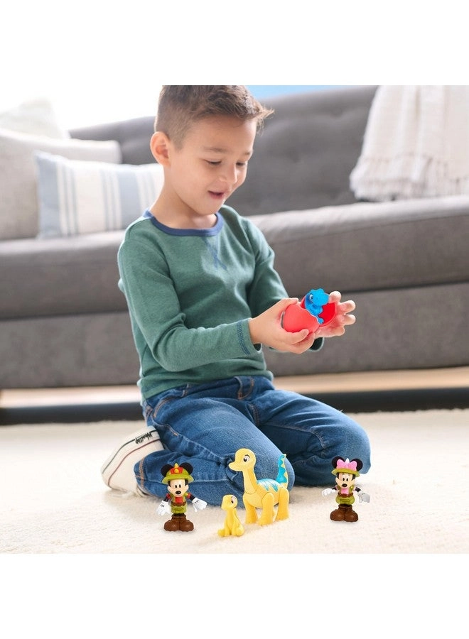 Mickey Mouse Funhouse Dino Pals 7 pcs