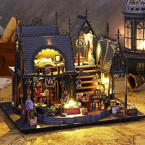 ES011 - DIY Miniature Dollhouse Kit 24 x 19 x 21 cm