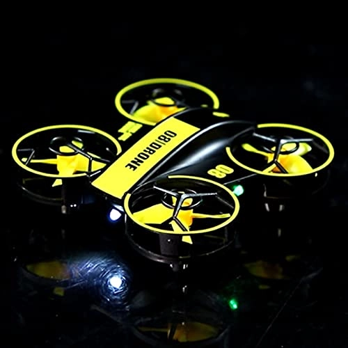 UFO Small Mini Induction Drone - Yellow 7.4V 650mAh