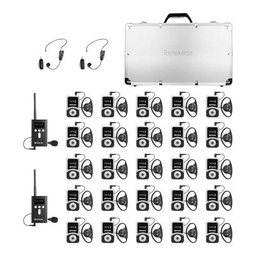 Retekess T130S - 2 Wireless Mic