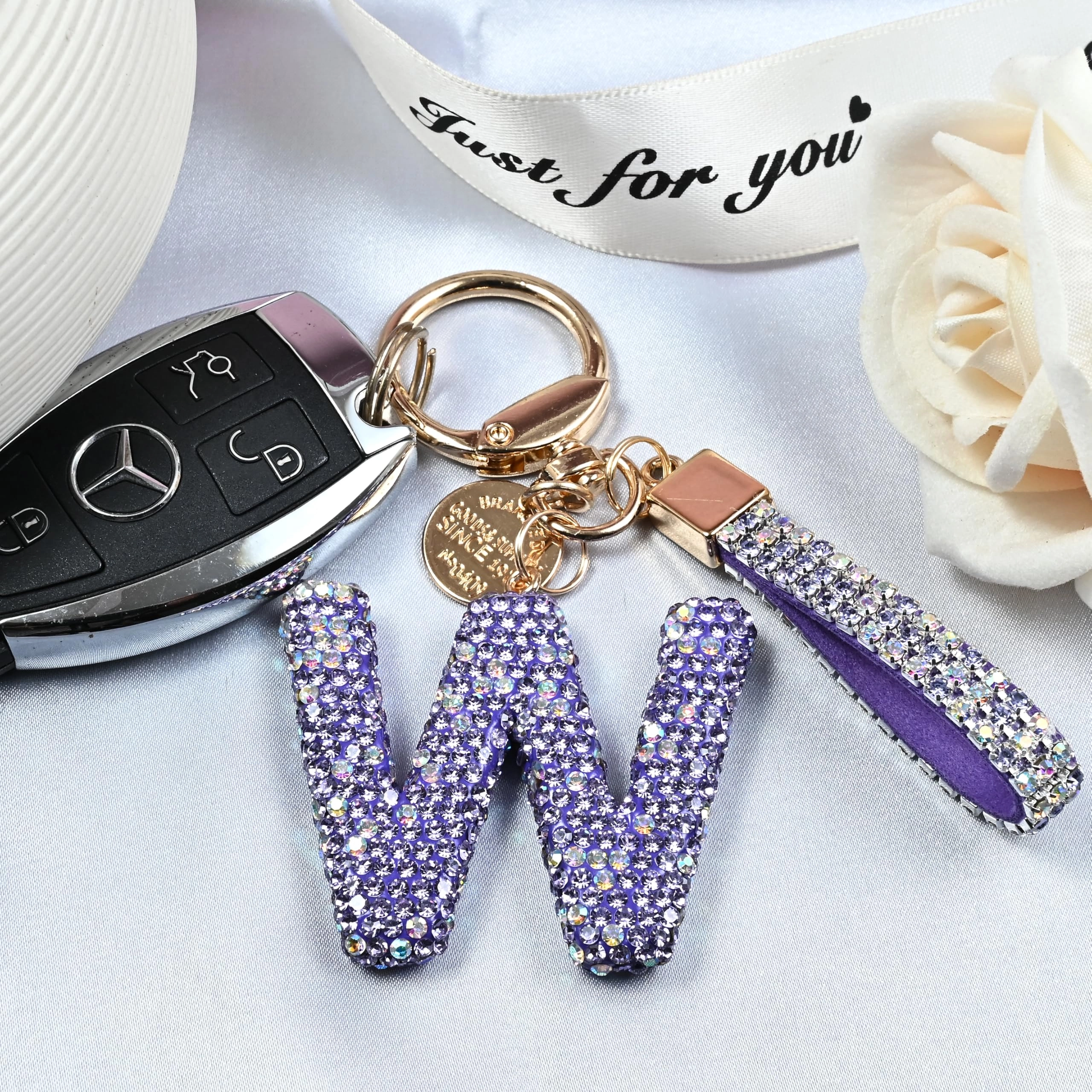 Initial Letter Keychain - Letter