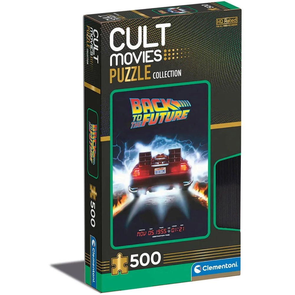 Back To The Future Puzzle (35110) - 500 pcs