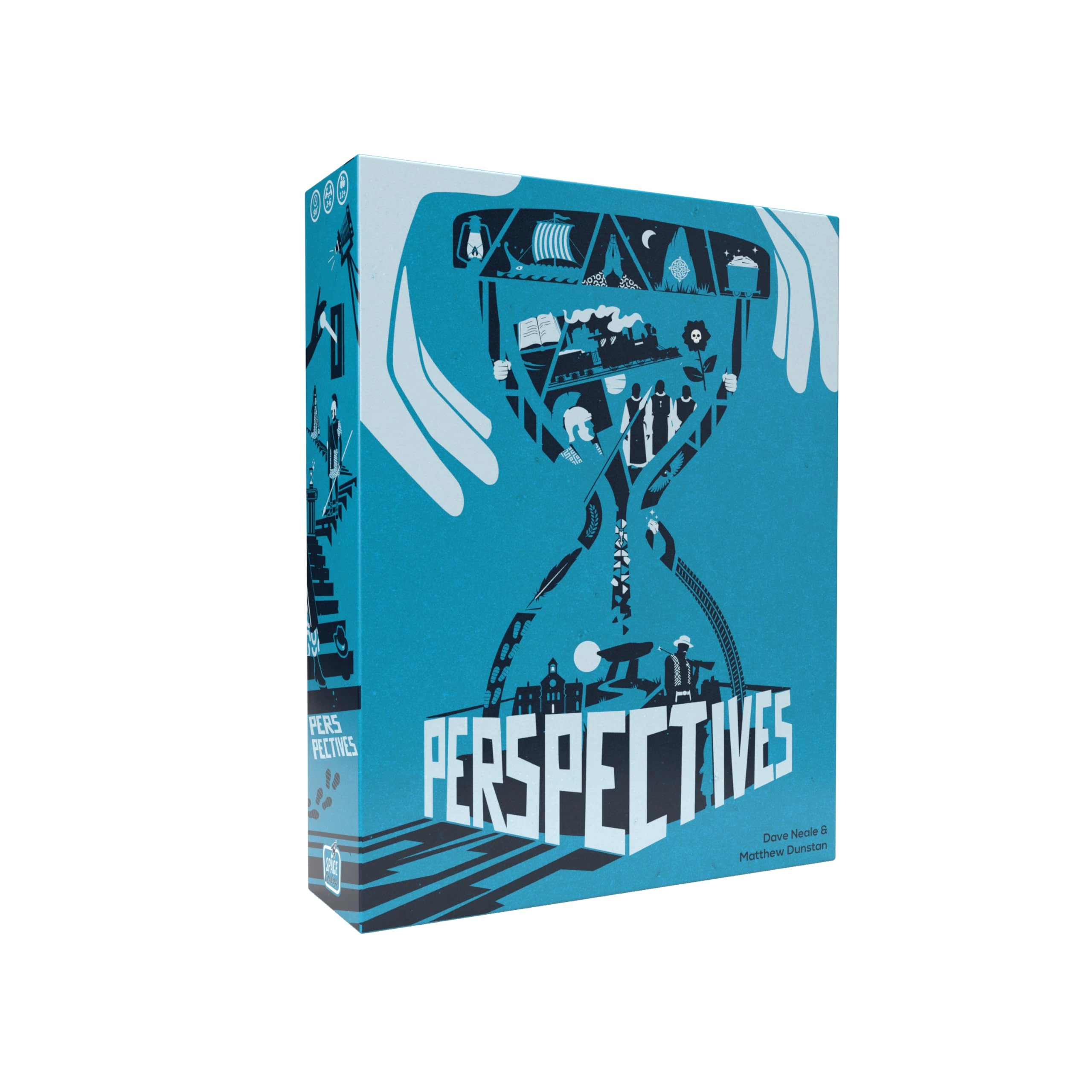 Asmodee Perspectives: Blue Box