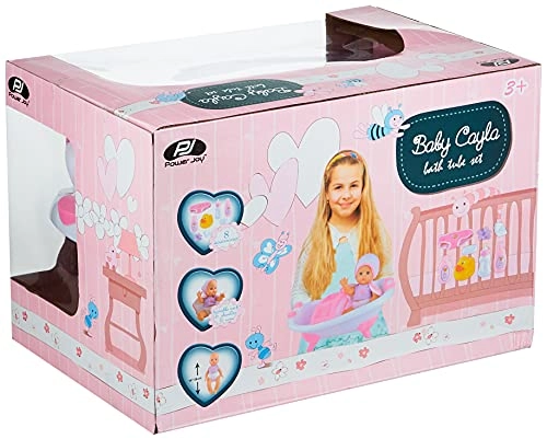 Baby Cayla - 36cm Bath Set