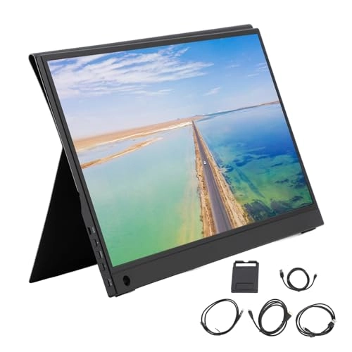 Portable Monitor - 1080P 15.6 Inch