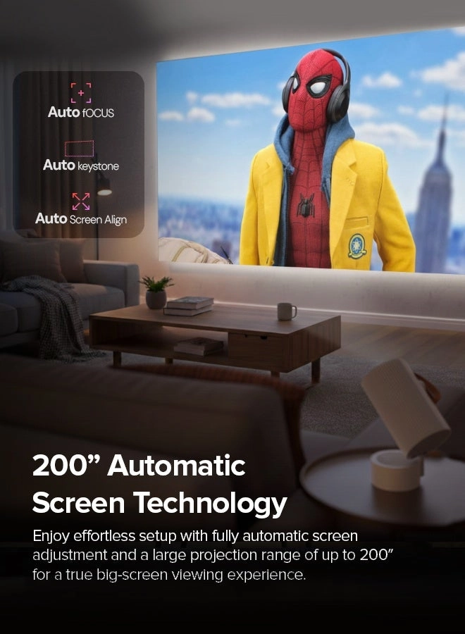 Smart 4K Max WO118AN 250 ANSI lumens