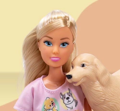 Steffi Love Welcome Puppies - 29 cm Plastic Ages 3+