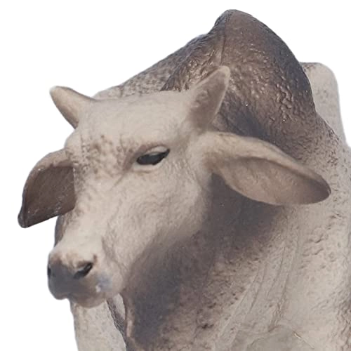Plastic Bull Figurine - Plastic