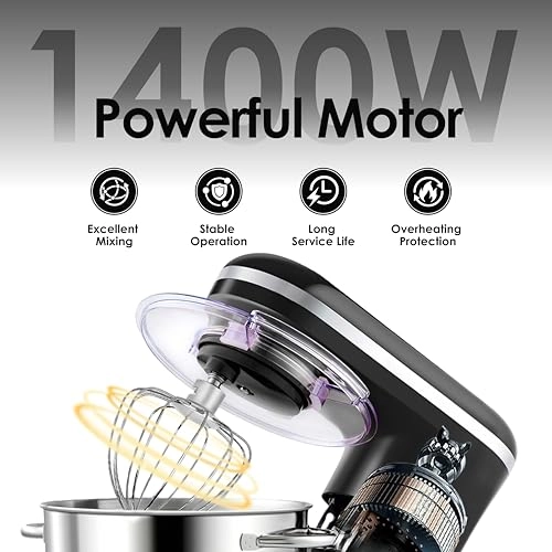 Stand Mixer - 6.2L 1400W