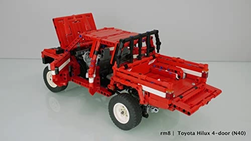 4╳4 Off-Road Pika Car - 1279 pcs