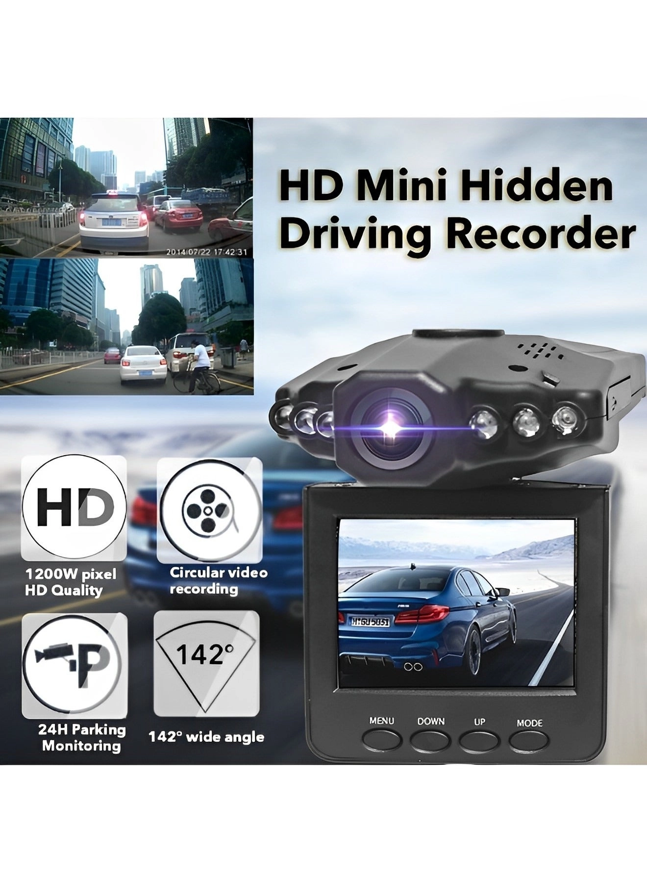 Dash Cam 1080P