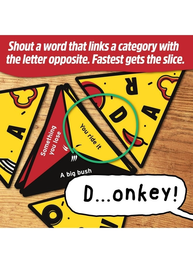 P For Pizza: Build A Giant Pizza Before Anyone Else