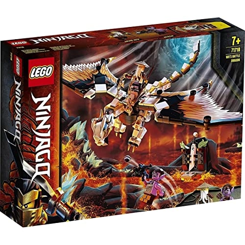 NINJAGO Wu’s Battle Dragon (71718)