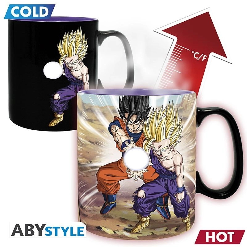 ABYstyle Dragon Ball Gohan Cell Mug - Heat Change 460 ml