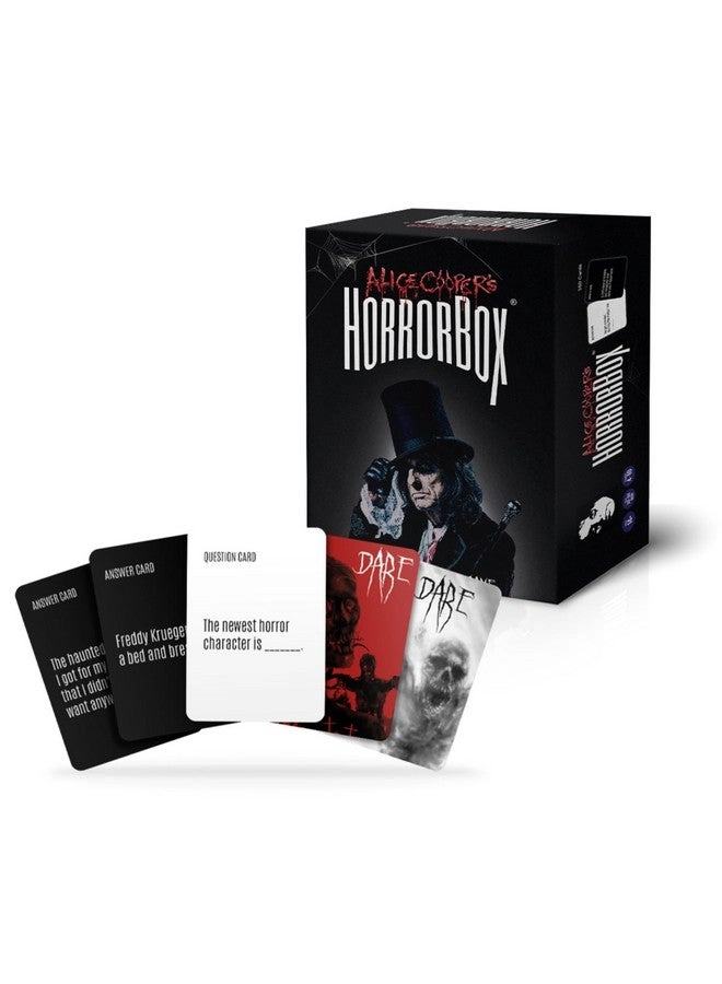 Alice Cooper's HorrorBox - Ages 14+