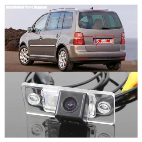 Car Backup Camera - Night vision 6M video cable 720x540