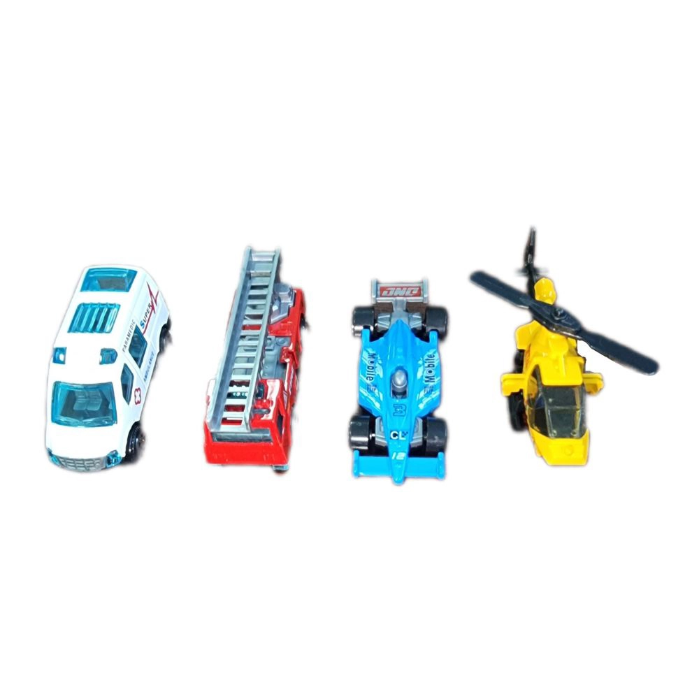 Die Cast Cars - 1:64 12 Pcs