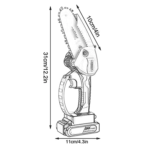 Mini Electric Chainsaw - 550W