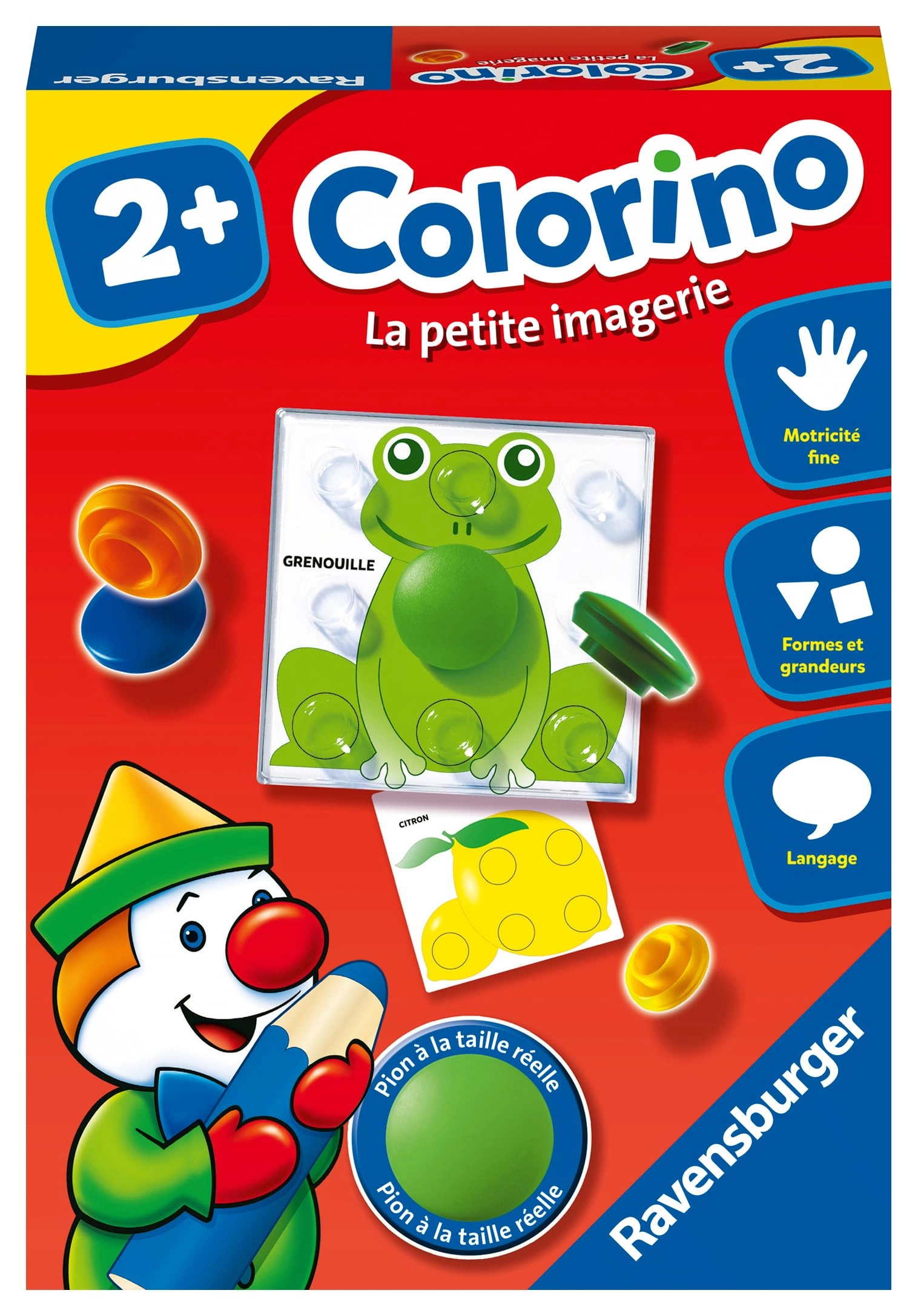 Ravensburger Colorino The Little Picture - 24 months+