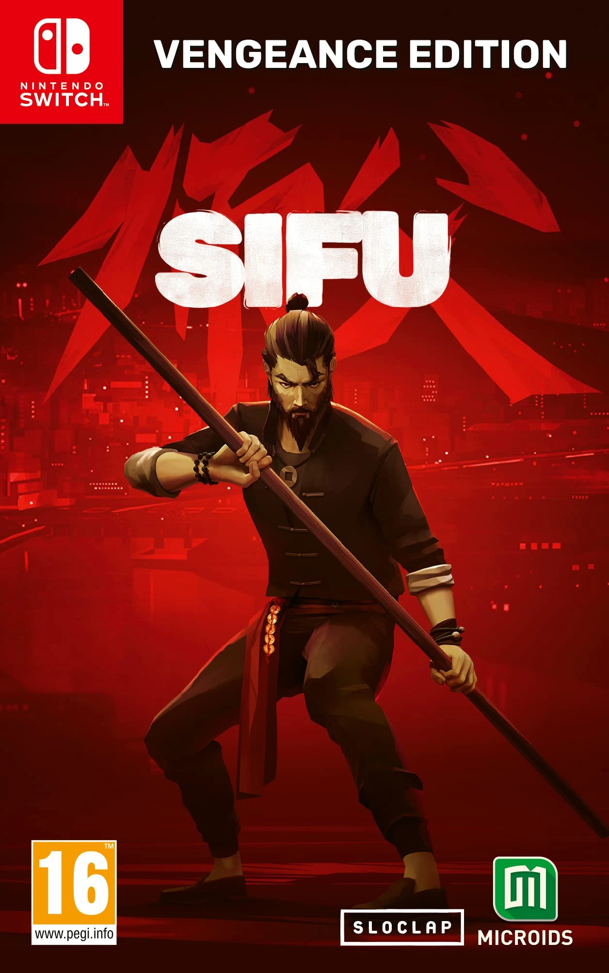 Sifu [Vengeance Edition] | Nintendo Switch