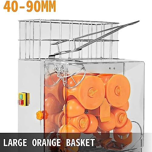 Automatic Peeling Citrus Juicer - 120W