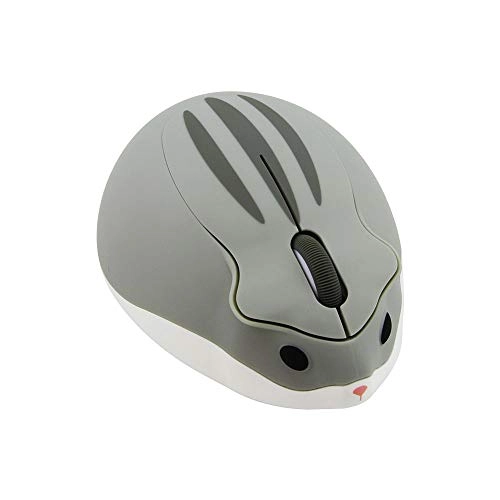 Hamster Shape Optical Mouse - Wireless