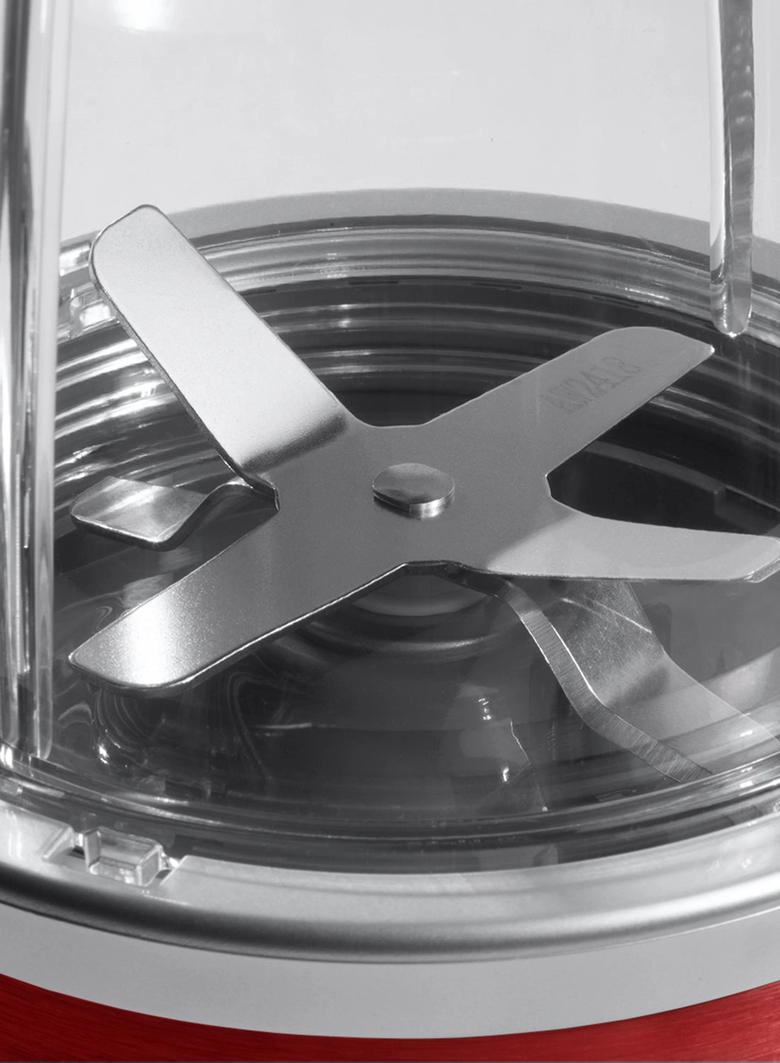 NBR-1212R - 9 Piece High-Speed Blender Mixer System Red