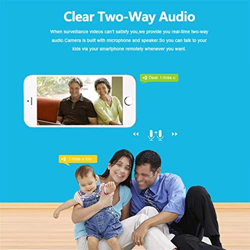 Indoor Security Camera 1080p