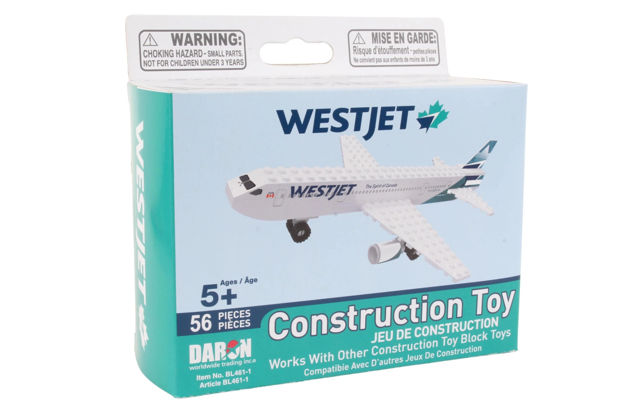 WestJet Construction Toy - 55pcs