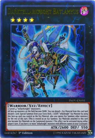 Yu-Gi-Oh! Darktellarknight Batlamyus INOV-EN051