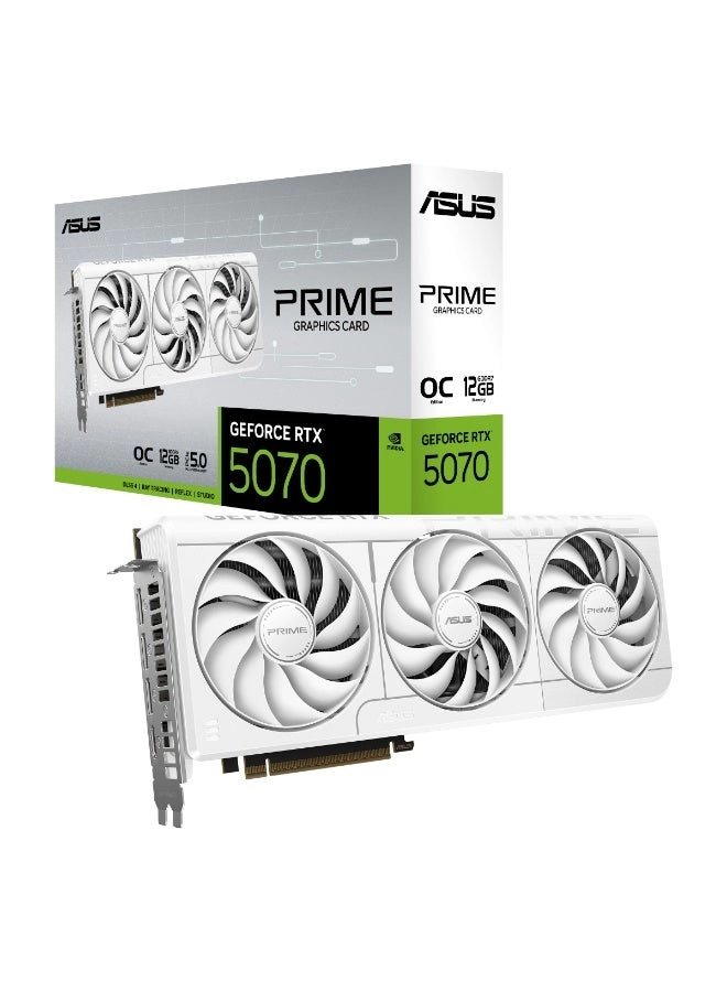 Prime GeForce RTX 5070 - 12GB