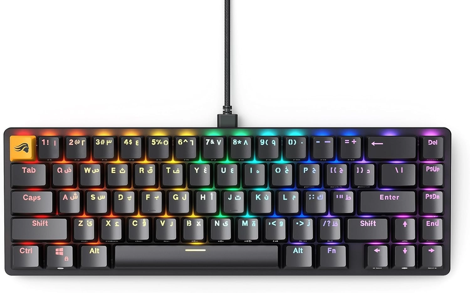Glorious PC Gaming Race GMMK 2 - Custom Layout Wired