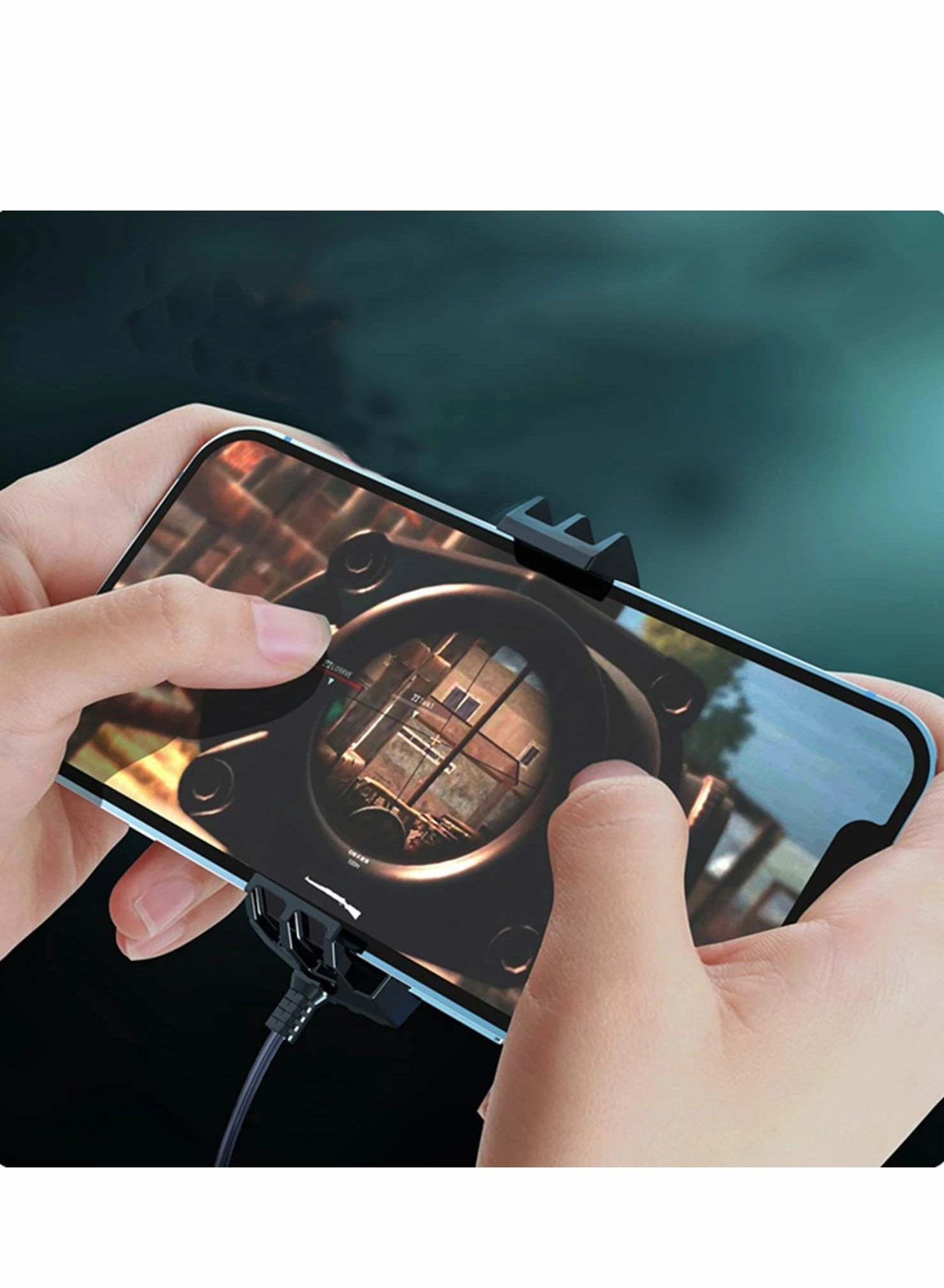 Phone Cooler - Dual Cooling 4.5-7 Inch