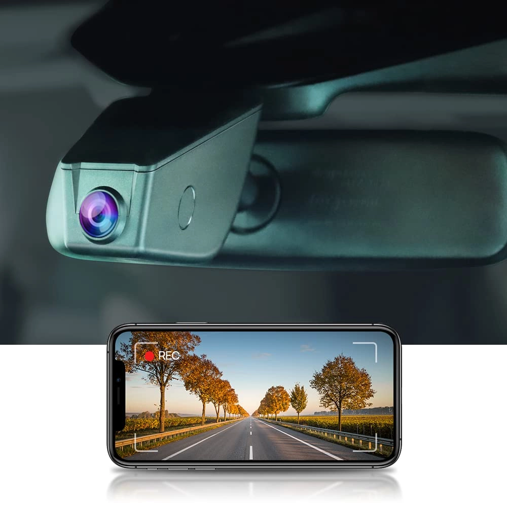 FITCAMX 4K Front Only 2160P for Lincoln Aviator Nautilus Corsair Navigator