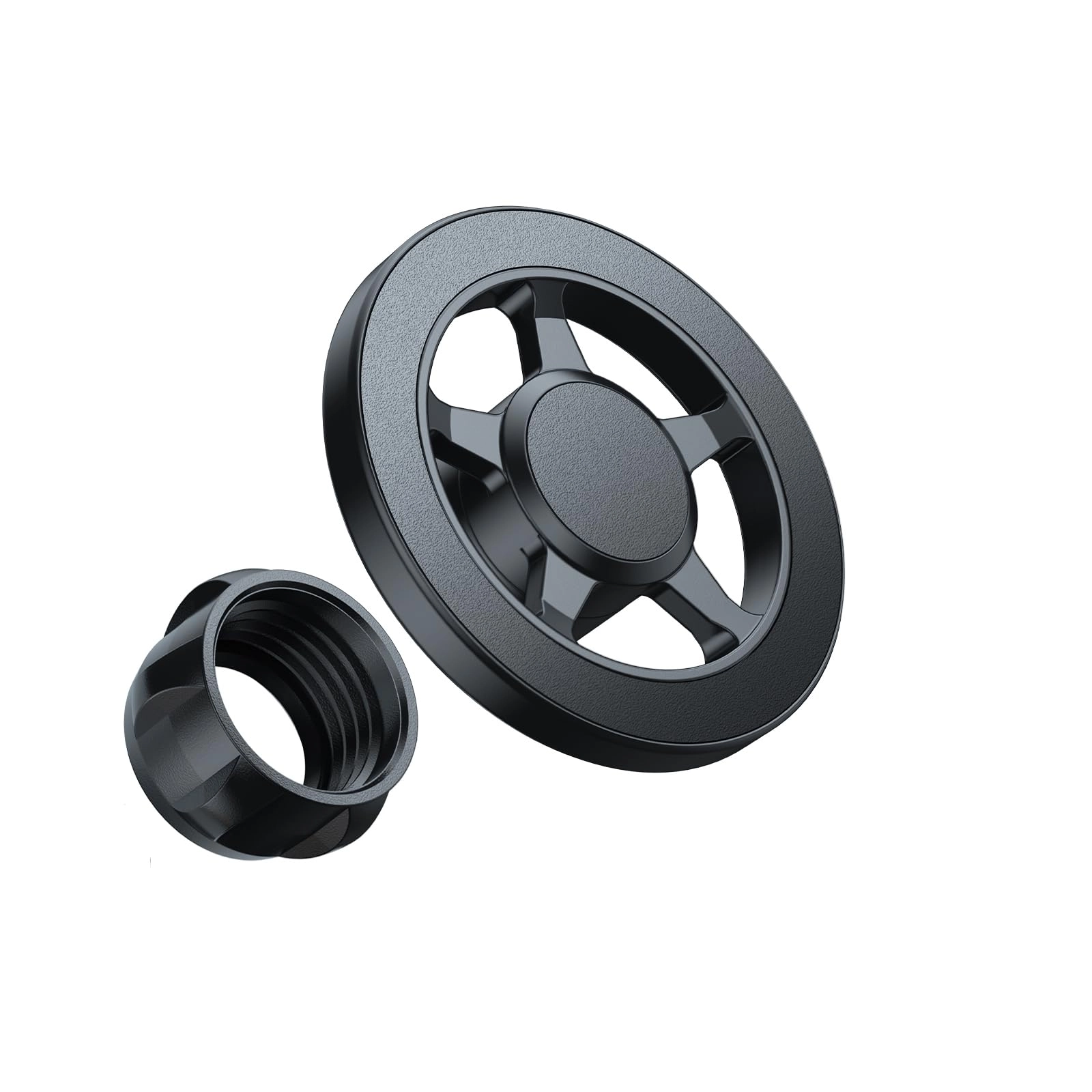 krajews Magnetic Ball Mount Adapter - MagSafe 360° 17mm for iPhone 12/13/14/15/16