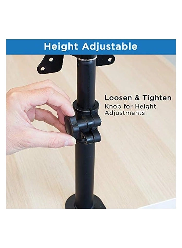 Monitor Mount Arm - Single 20 to 32 inches 75x75mm and 100x100mm