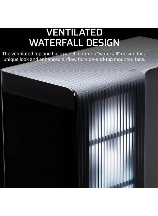 Frame 4500X - Panoramic Tempered Glass Mid-Tower