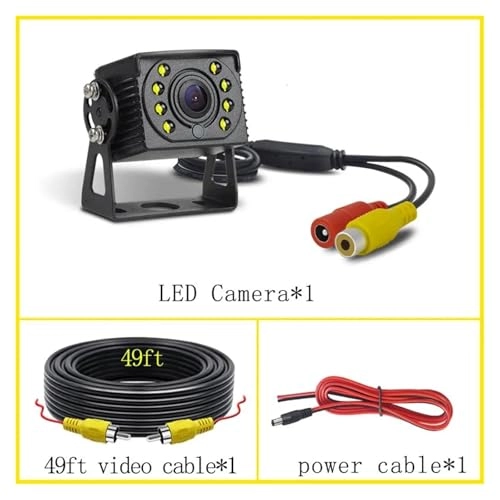 Reversing Camera - RCA interface PAL 512(H)X582(V); NTSC 512(H)X492(V)