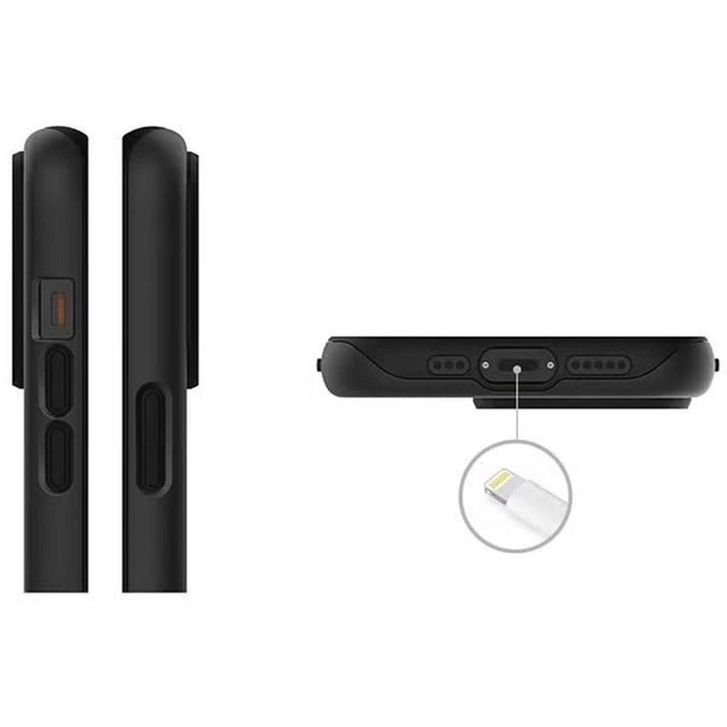 Global Seal Double Protective Case for iPhone 14 Pro