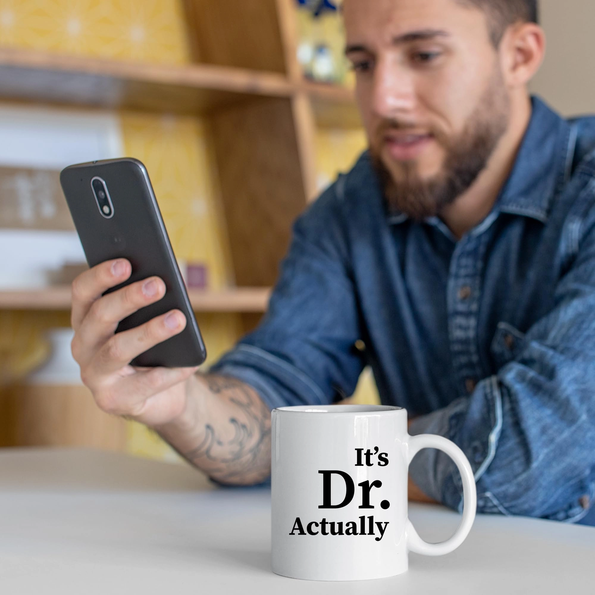 Doctor Mug - 1 pcs Letter Print