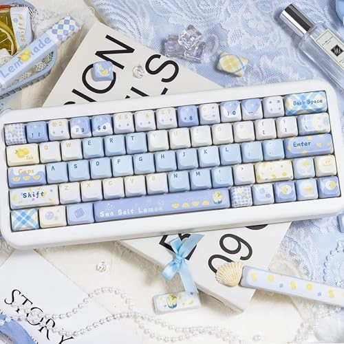 PBT Keycaps - ANSI US layout ISO UK layout Keycap Puller