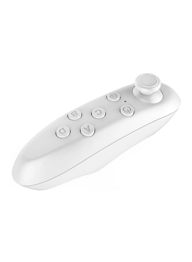 Generic Bluetooth Joystick Controller - Blue/White Steam