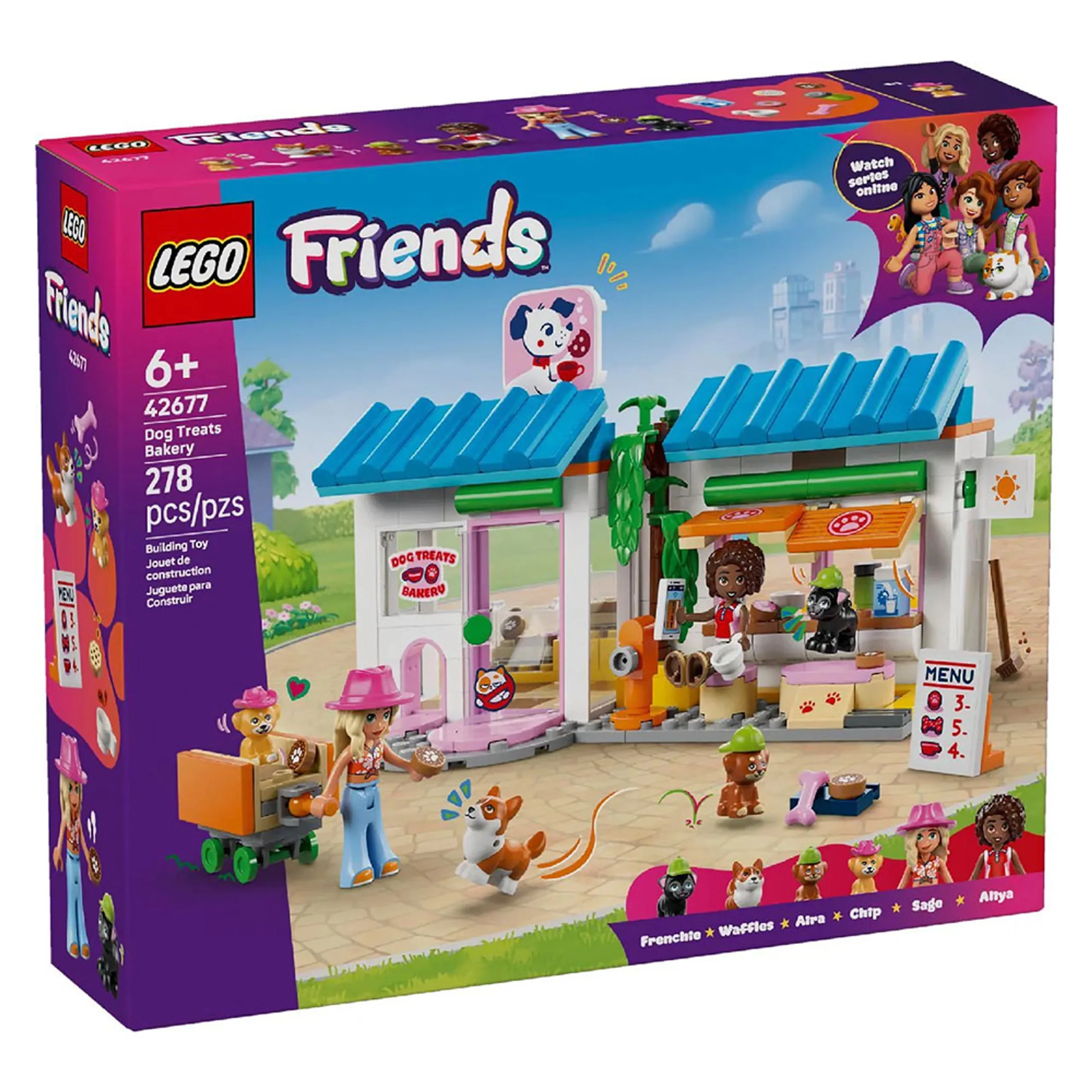 Friends Dog Treats Bakery (42677) - 6+