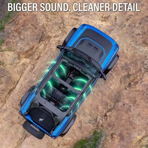 Ford Bronco Raptor Rear Speaker Pod - 6.5 Inches Coaxial