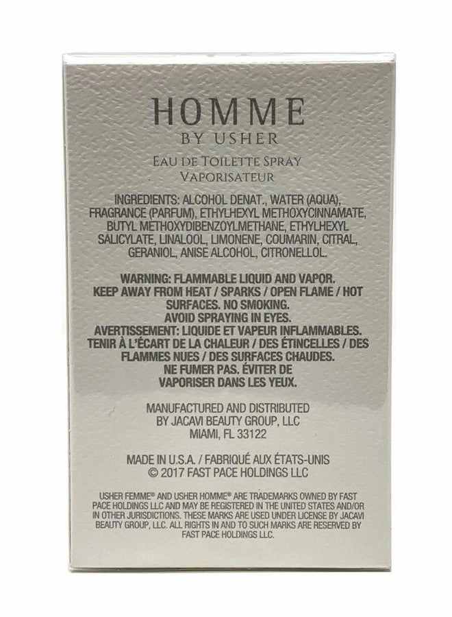 Homme Cologne Eau de Toilette 50ml