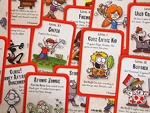 Munchkin Zombies - Card Game