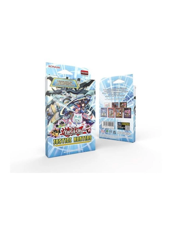Justice Hunters Tuck Box - 3 booster packs