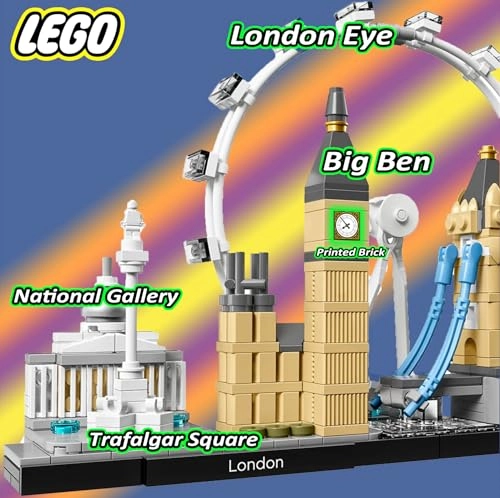 Architecture London Skyline (21034)